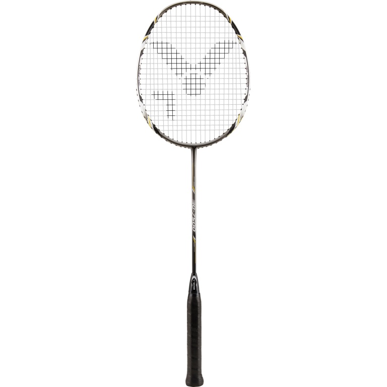 Victor Badminton racket G 7500 (85g/head-heavy/stiff) black - strung -